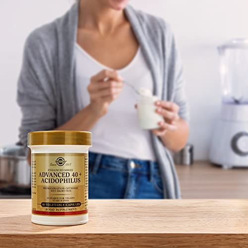 beneficios de solgar acidophilus en la salud