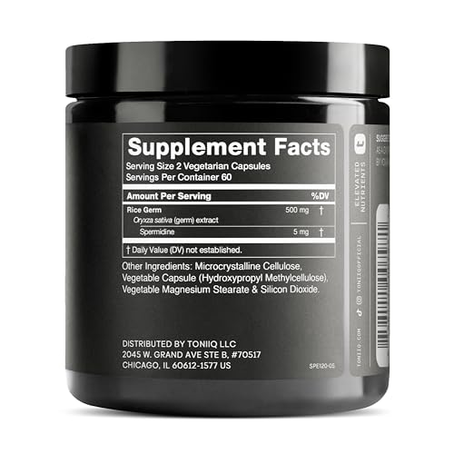 Beneficios de spermidina en la salud