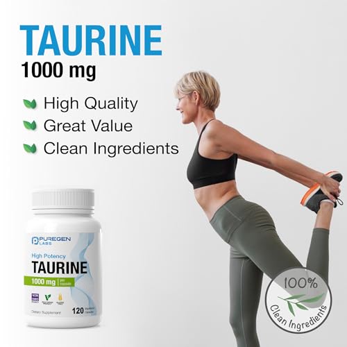 Beneficios de taurina para la salud