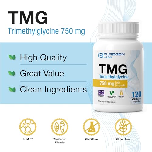 Beneficios de trimetilglicina para el bienestar
