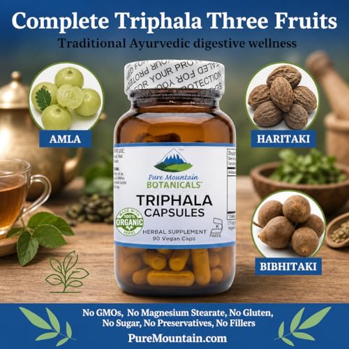 Beneficios de Triphala para salud