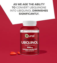 Beneficios de Ubiquinol en cápsulas suaves