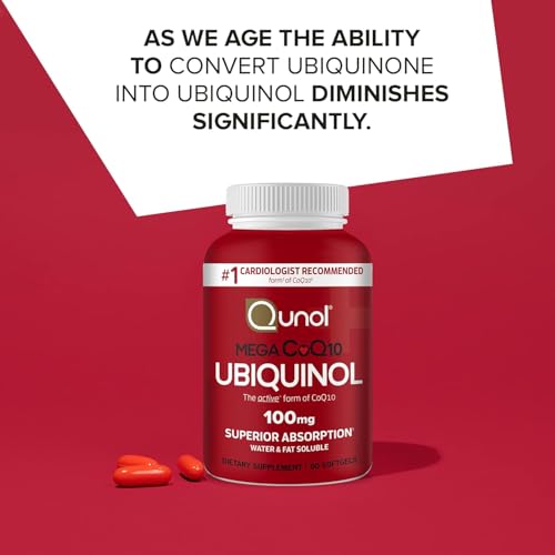 Beneficios de Ubiquinol en cápsulas suaves