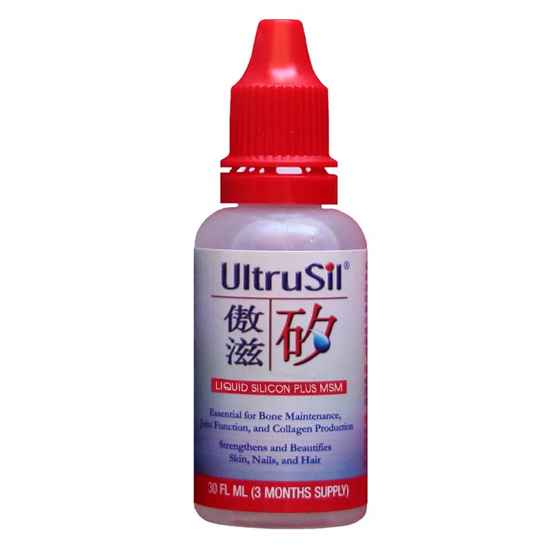 beneficios de UltruSil en frascos prácticos
