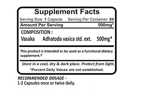 beneficios de Vasaka para la salud