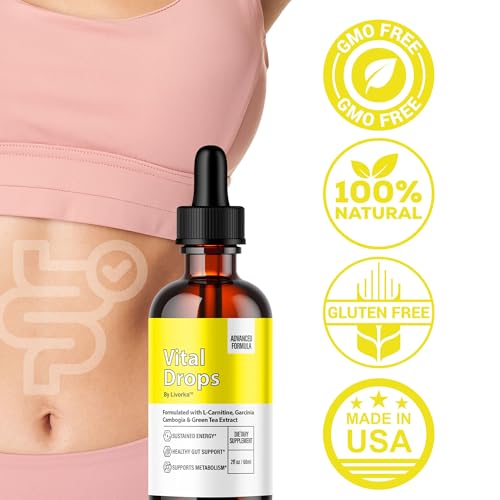 Beneficios de Vital Drops para energía