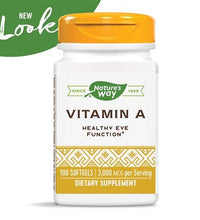 Beneficios de vitamina A para la vista