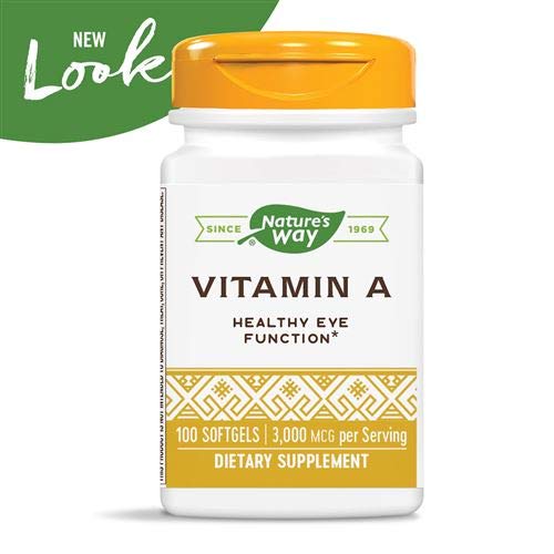 Beneficios de vitamina A para la vista