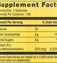 beneficios de vitamina B12 para energía