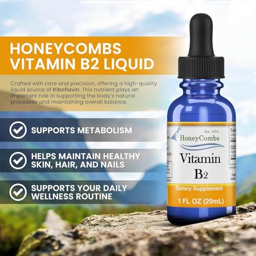 Beneficios de vitamina B2 para nervios
