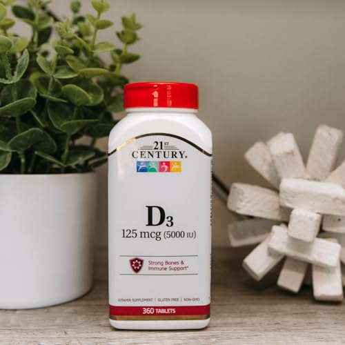 beneficios de vitamina D3 en tabletas