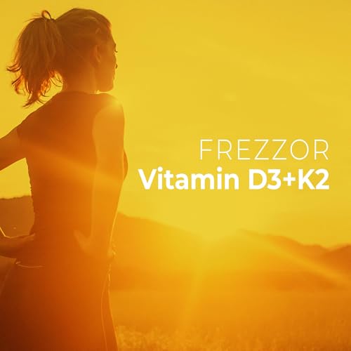 Beneficios de Vitamina D3 y K2