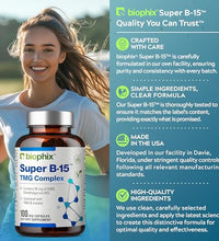 Beneficios de vitaminas B complejas