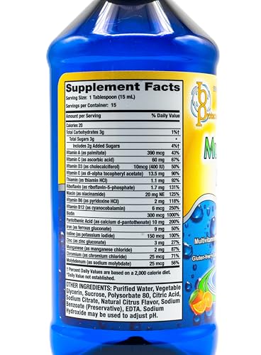 beneficios de vitaminas en líquido