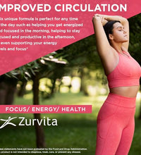 Beneficios de vitaminas y minerales Zurvita