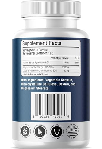 Beneficios del 5-HTP para la salud mental