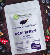 Beneficios del açaí liofilizado para la salud