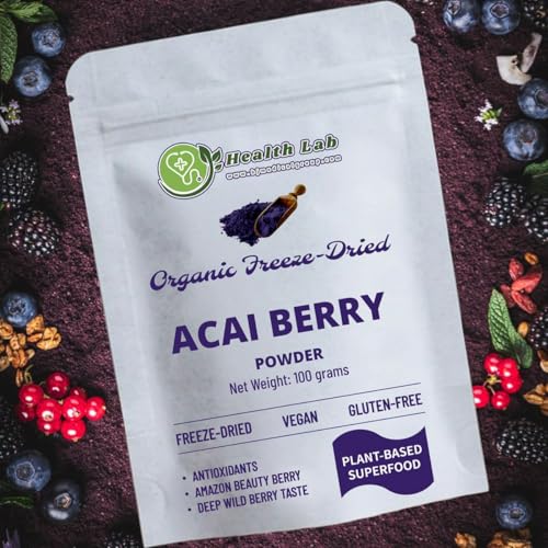 Beneficios del açaí liofilizado para la salud