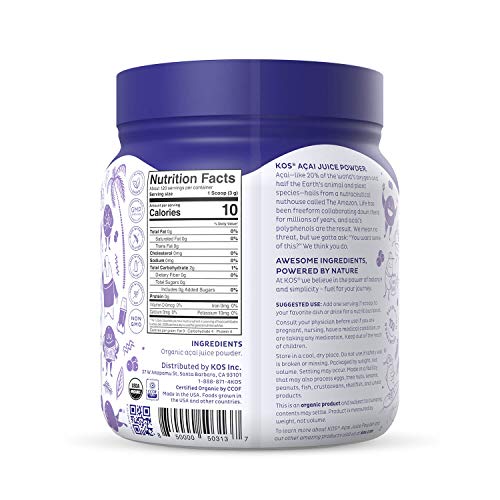 Beneficios del acai para la salud