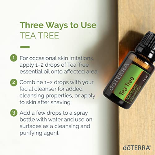 beneficios del aceite de árbol de té