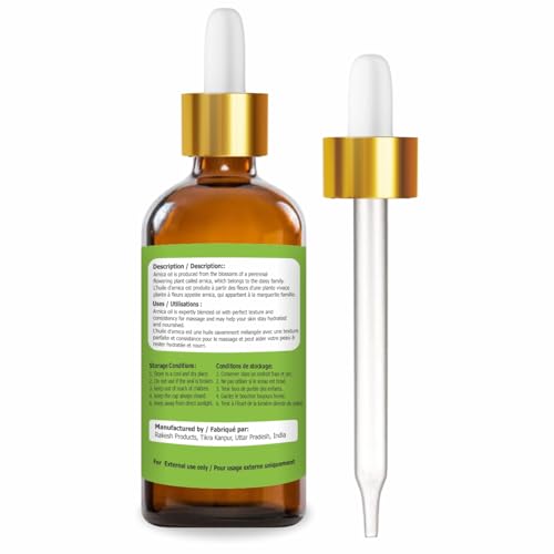 beneficios del aceite de árnica
