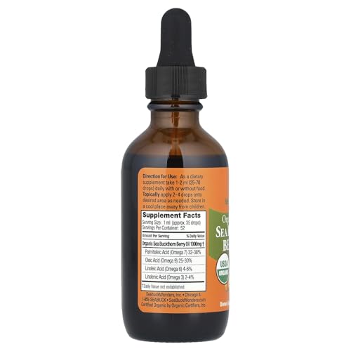 beneficios del aceite de baya de espino