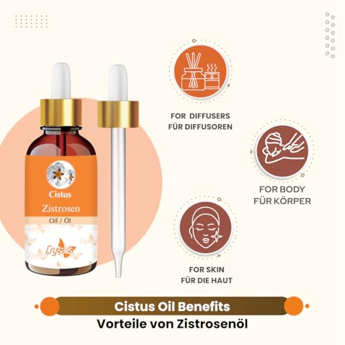 beneficios del aceite de cistus en aromaterapia