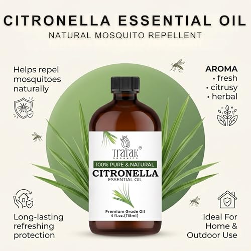 Beneficios del aceite de citronela