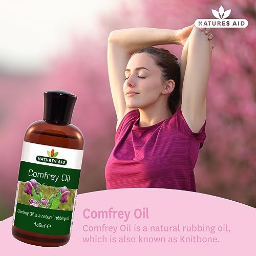 beneficios del aceite de consuelda