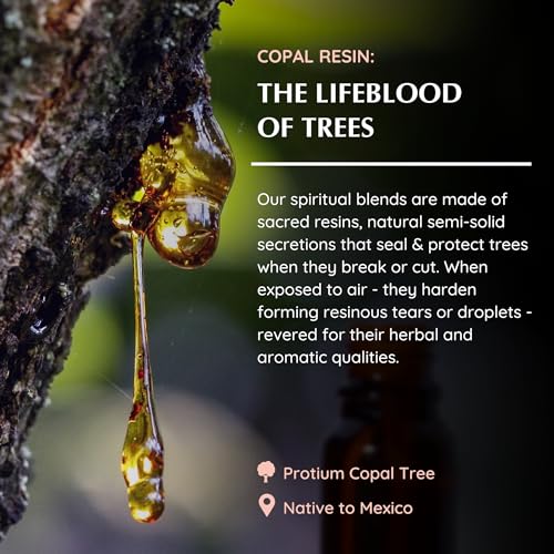 Beneficios del aceite de copal