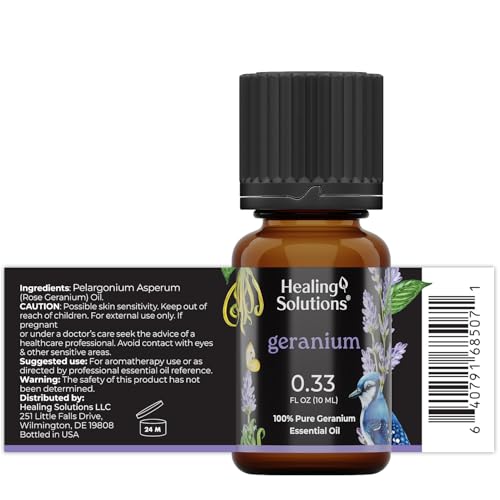 beneficios del aceite de geranio