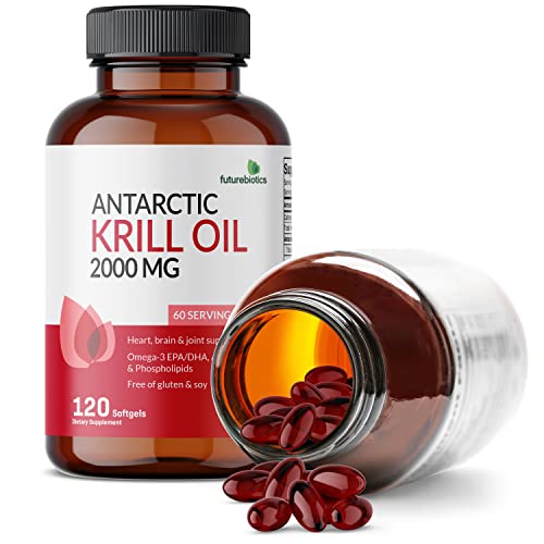 Beneficios del aceite de kril para la salud