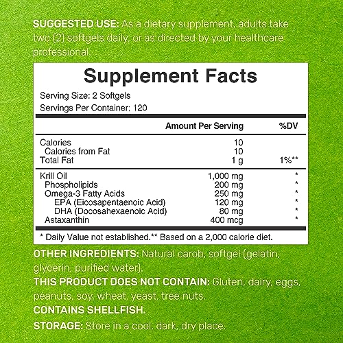 Beneficios del aceite de krill