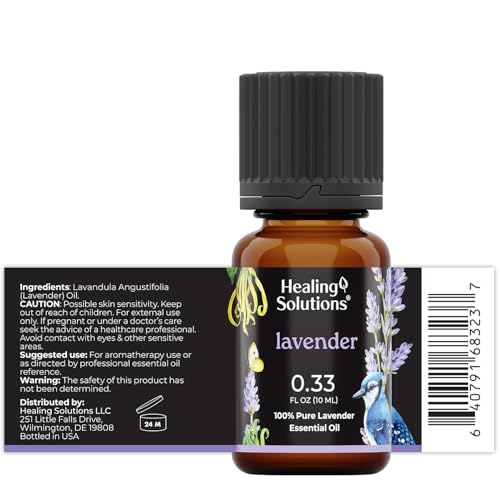 beneficios del aceite de lavanda Healing Solutions