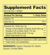 Beneficios del aceite de linaza
