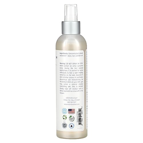beneficios del aceite de magnesio White Egret