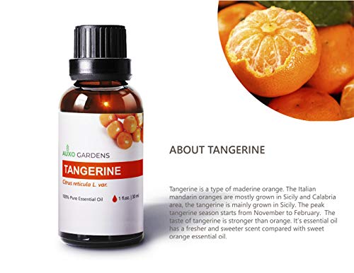 beneficios del aceite de mandarina