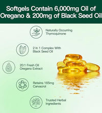 beneficios del aceite de orégano balanceado