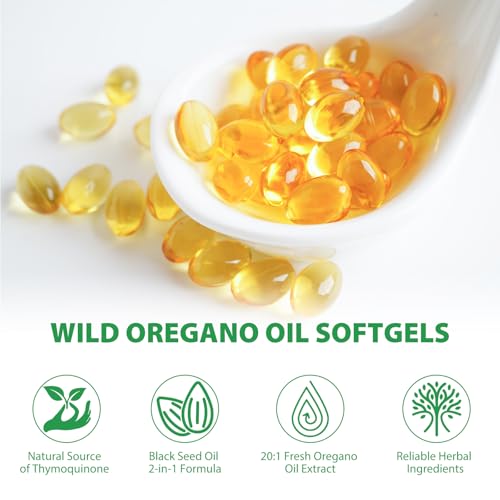 beneficios del aceite de orégano en softgels