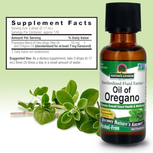 beneficios del aceite de orégano