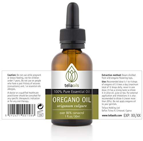 Beneficios del aceite de orégano