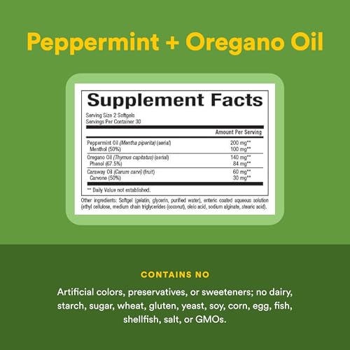 beneficios del aceite de orégano