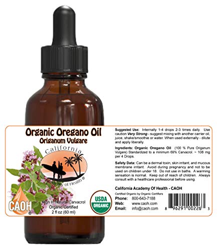 beneficios del aceite de orégano