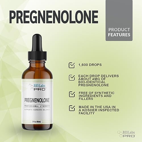 beneficios del aceite de pregnenolona bioidéntica