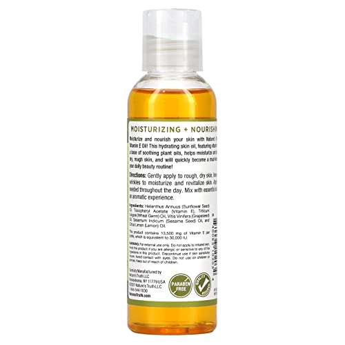 beneficios del aceite de vitamina E natural