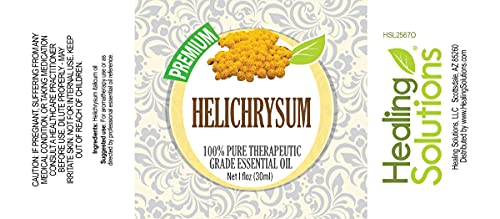 beneficios del aceite helichrysum para la piel