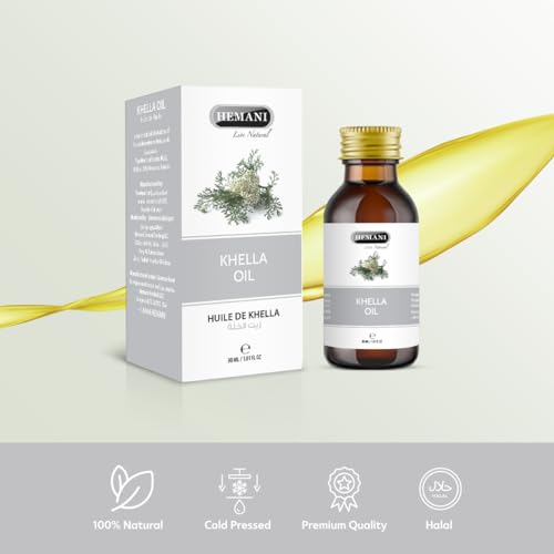 Beneficios del aceite Khella para la salud