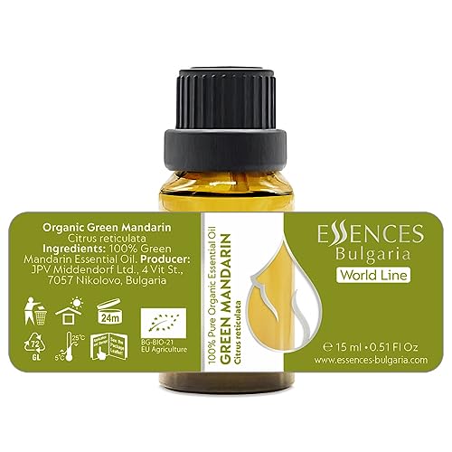 beneficios del aceite mandarina verde