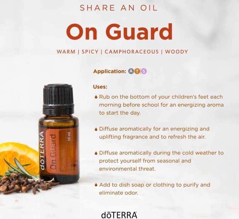 beneficios del aceite On Guard