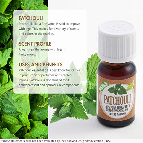beneficios del aceite pachulí